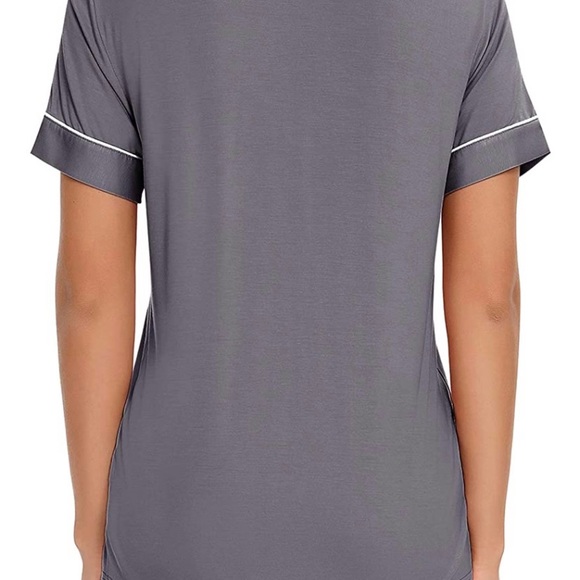 Samring Women’s Pajama Set Gray - Picture 3 of 4